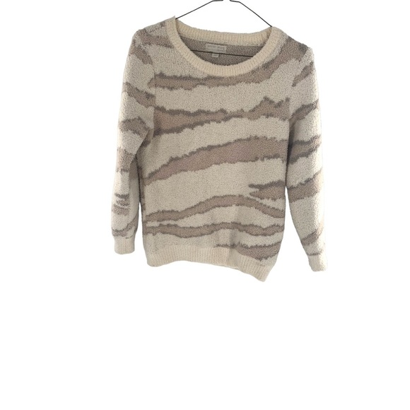 Barefoot Dreams Cozychic Seaside Crew Neck Pullover - Size Small - Picture 4 of 6